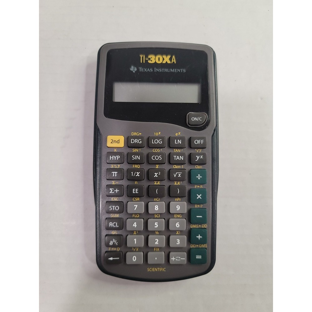 Texas Instruments TI-30Xa Scientific Calculator
